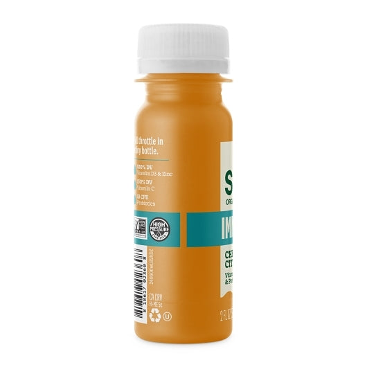 Suja Organic VITAMIN D & ZINC SHOT, 10 x 2 fl oz Case - DOT product image 2