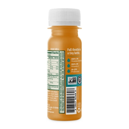 Suja Organic VITAMIN D & ZINC SHOT, 10 x 2 fl oz Case - DOT product image 5
