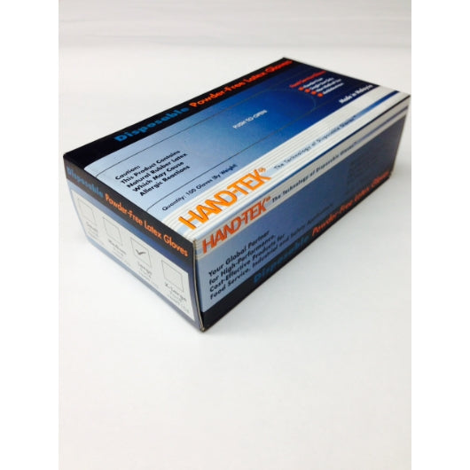Disposable Powder Free Disposable Latex Powder Free Small Gloves, 10 x 100 ct Case - DOT product image 2