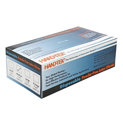 Disposable Powder Free Disposable Latex Powder Free Medium Gloves, 10 x 100 ct Case - DOT product image 3