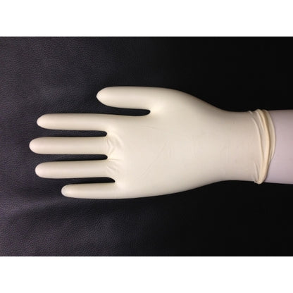 Disposable Powder Free Disposable Latex Powder Free Medium Gloves, 10 x 100 ct Case - DOT product image 2
