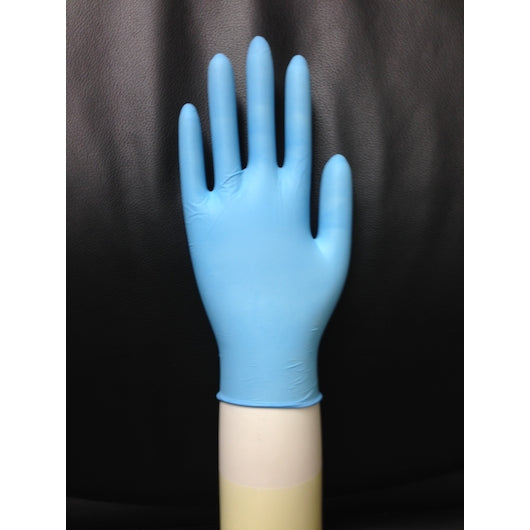Non-Medical Powder Free Nitrile Powder Free Non-Medical Extra Large Gloves, 10 x 100 ct Case - Disposables