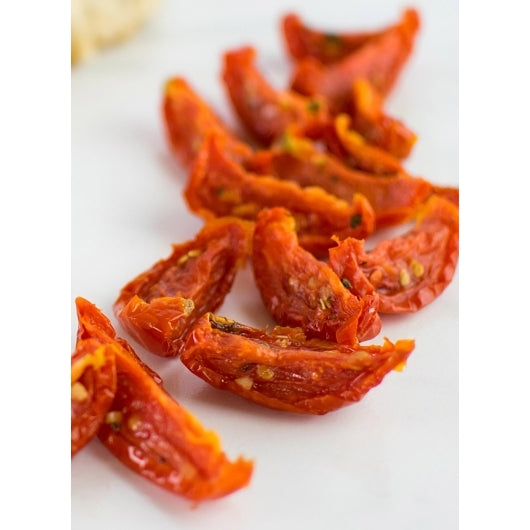 Sevillo Fine Foods Slow Roasted Red Tomatoes, 1 x 8 lb Case - Frozen Vegetables & Sides