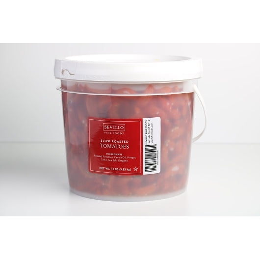 Sevillo Fine Foods Slow Roasted Red Tomatoes, 1 x 8 lb Case - DOT product image 4