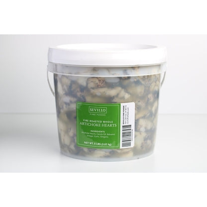 Sevillo Fine Foods Fire Roasted Artichoke Hearts, 1 x 8 lb Case - DOT product image 2