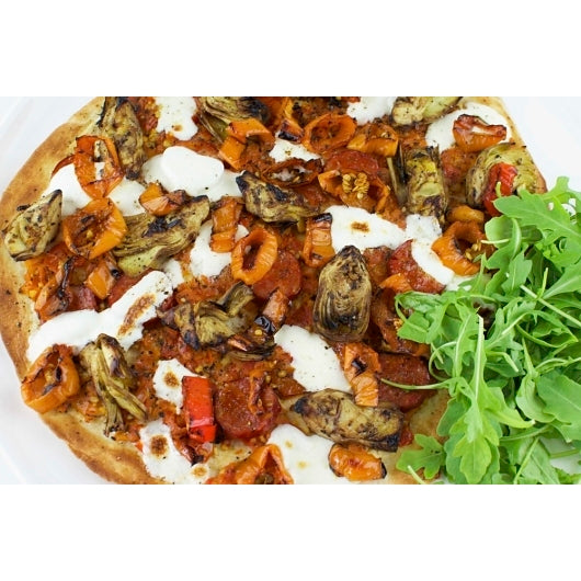 Sevillo Fine Foods Fire Roasted Artichoke Heart Quarters, 1 x 1 ct Case - Frozen Vegetables & Sides