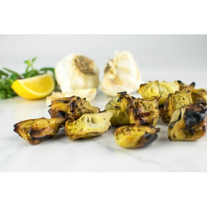 Sevillo Fine Foods FIRE ROASTED ARTICHOKE HEART Quarters, 1 x 1 ct Case - DOT product image 2