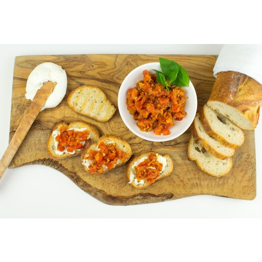 Sevillo Fine Foods Classic Slow Roasted Diced Tomato Bruschetta, 1 x 8 lb Case - DOT product image 2