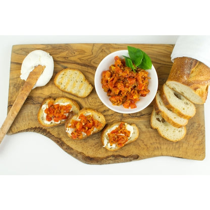 Sevillo Fine Foods Classic Slow Roasted Diced Tomato Bruschetta, 1 x 8 lb Case - DOT product image 2