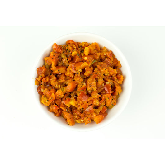 Sevillo Fine Foods Classic Slow Roasted Diced Tomato Bruschetta, 1 x 8 lb Case - DOT product image 3