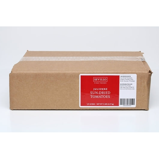 Sevillo Fine Foods Sundried Julienne Strips Tomatoes, 1 x 5 lb Case - DOT product image 4