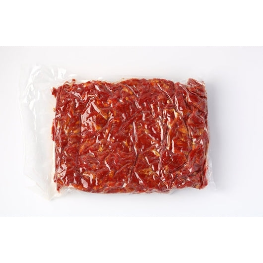 Sevillo Fine Foods Sundried Julienne Strips Tomatoes, 1 x 5 lb Case - Frozen Vegetables & Sides
