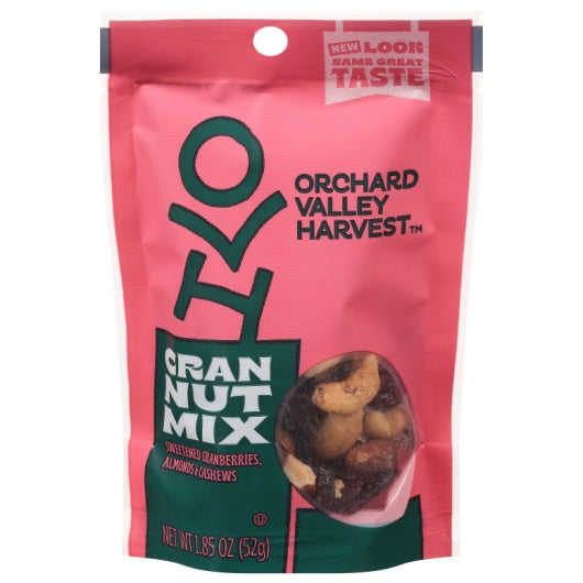 Orchard Valley Harvest Cashew Trail Mix, 14 x 1.85 oz Case - DOT product image 2