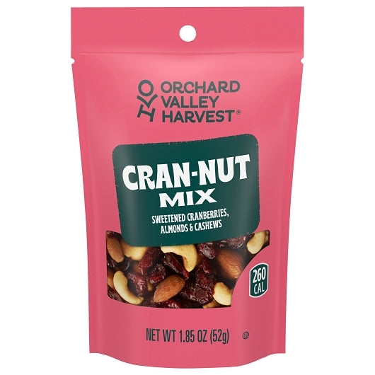 Orchard Valley Harvest Trail Mix Cranberry Almond Cashew, 1 x 30 ct Case - Nuts & Seeds