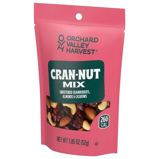 Orchard Valley Harvest Trail Mix Cranberry Almond Cashew, 1 x 30 ct Case - DOT product image 5