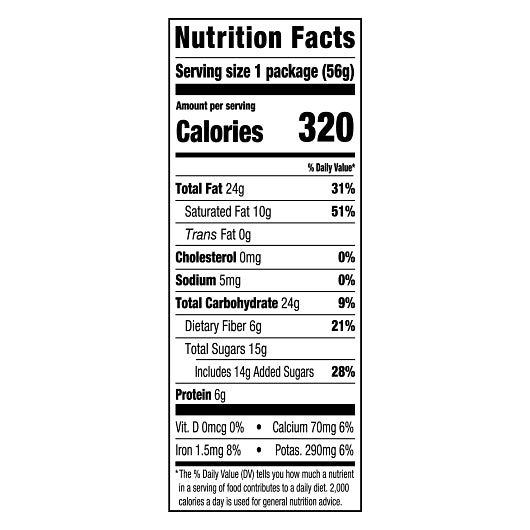 Orchard Valley Dark CHOCOLATE ALMOND, 30 x 2 oz Case - DOT product image 7