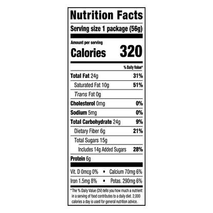 Orchard Valley Dark CHOCOLATE ALMOND, 30 x 2 oz Case - DOT product image 7