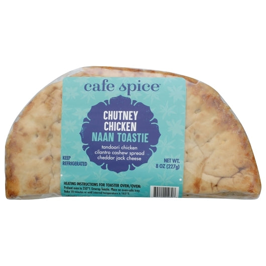 Cafe Spice Chutney Chicken Naan Sandwich, 6 x 8 oz Case - Spices Seasonings - image 2