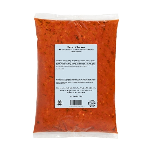 Cafe Spice Butter Chicken, 2 x 5 lb Case - Spices Seasonings