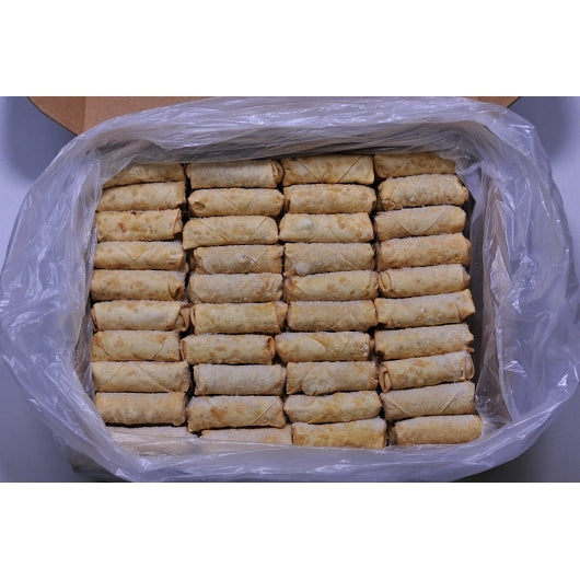 Whole Fresh Foods Pork & Vegetable Egg Roll, 8 x 13 x 2 oz Case - Frozen Snacks & Appetizers