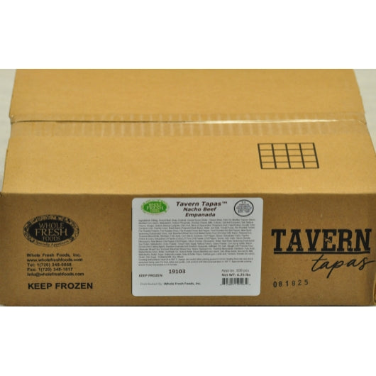 Tavern Tapas Nacho Beef Fried Empanada, 2 x 50 x 1 oz Case - Frozen Snacks & Appetizers - image 2