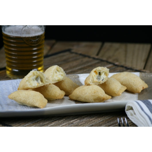 Whole Fresh Foods Tavern Tapas Spinach & Cheese Fried Empanada, 2 x 50 x 1 oz Case - Frozen Snacks & Appetizers