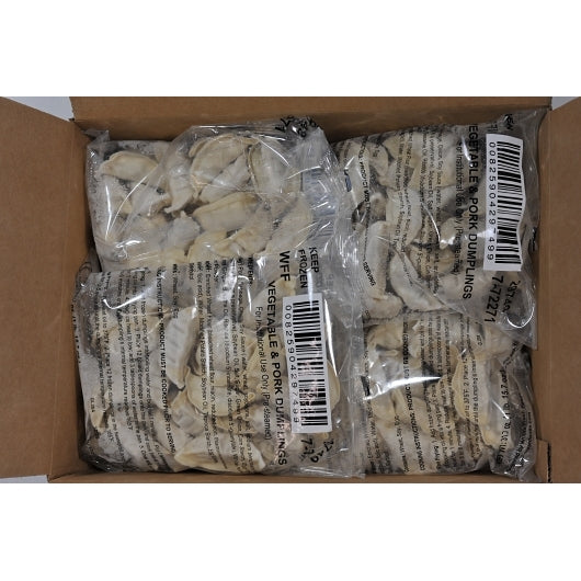 Whole Fresh Foods Pork & Vegetable Potsticker, 8 x 32 x 1 oz Case - Frozen Snacks & Appetizers