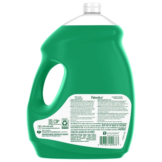 Palmolive Hand Dish Detergent Advanced, 4 x 145 oz Case - DOT product image 4