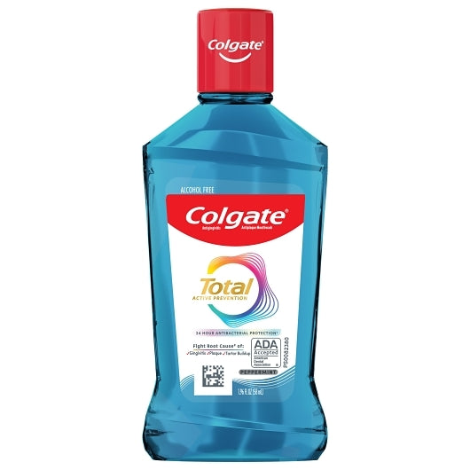 Colgate Total Mouthwash Whitening, 24 x 58 ML Case - Health & Personal Care