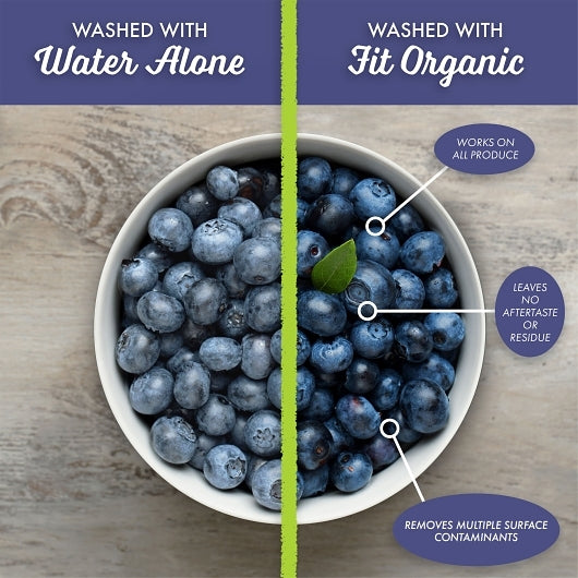 Fit Organic Fit PRODUCE WASH REUSABLE, 12 x 32 oz Case - DOT product image 4