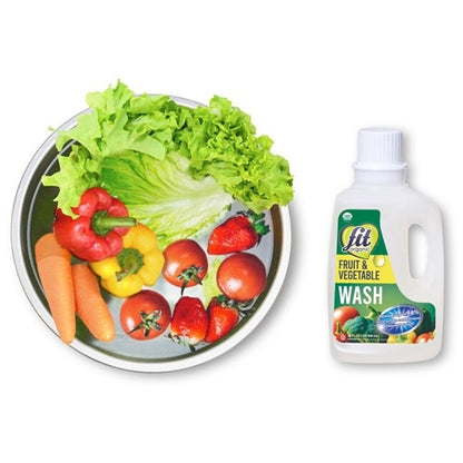 Fit Organic Fit PRODUCE WASH REUSABLE, 12 x 32 oz Case - DOT product image 8