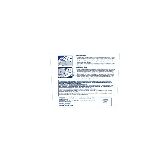 Fit Fruit & Vegetable FIT PRODUCE WASH ANTIBACTERIAL, 1 x 20 lb Case - DOT product image 2