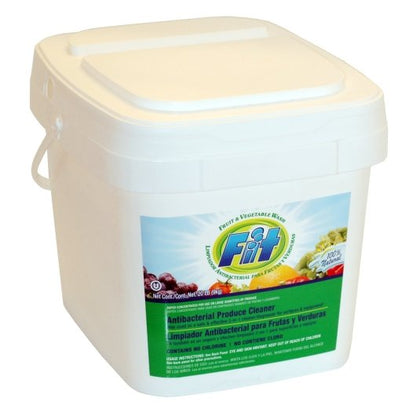 Fit Fruit & Vegetable Fit Produce Wash Antibacterial, 1 x 20 lb Case - Cleaners & Sanitizers