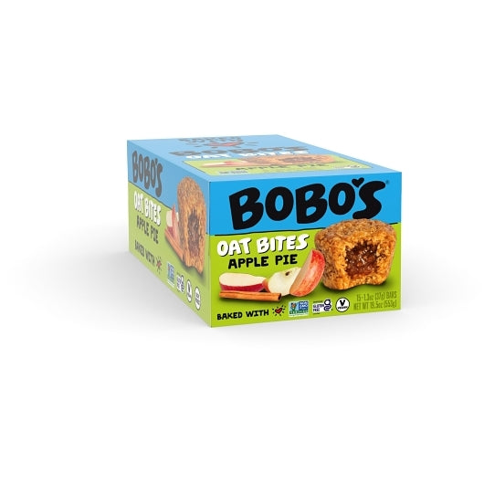 Bobo's Gluten Free Apple Pie Bites 15 Count, 4 x 15 x 1.3 oz Case - Bakery & Desserts - image 2