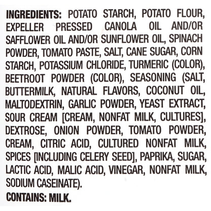 Sensible Portions GARDEN VEGETABLE STRAWS ZESTY RANCH, 12 x 4.25 oz Case - DOT product image 5