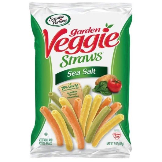 Hain Gourmet Vegetable Straws, 12 x 7 oz Case - Snacks