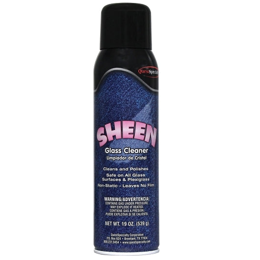 Sheen Glass Cleaner No Ammonia, 6 x 19 oz Case - Cleaners & Sanitizers