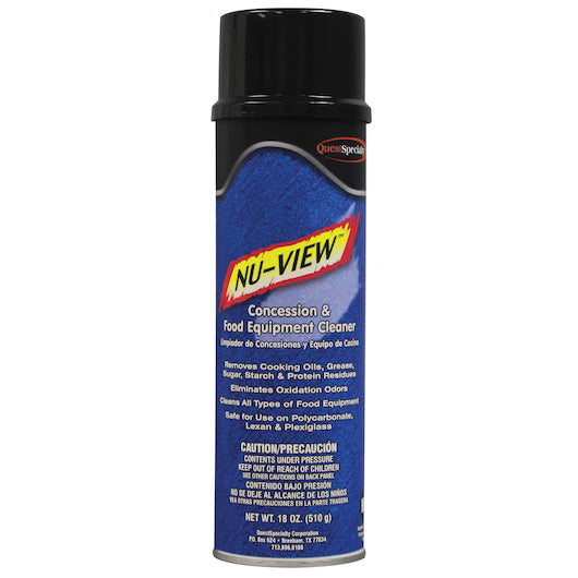 Nu-View Concession & Food Equip. Cleaner N.S.F. Approved A1, 6 x 20 oz Case - Cleaners & Sanitizers