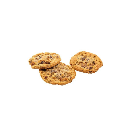 Christie Cookie Thaw N Serve Raisin Cookies, 72 x 0.15 lb Case - DOT product image 3