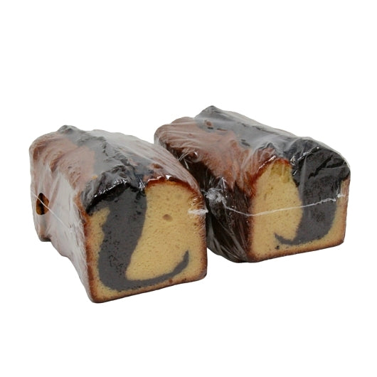 Sweet Sam's Presliced Marble Pound Cake, 1 x 16 each Case - Bakery & Desserts