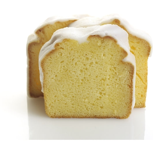 Sweet Sam's Presliced Iced Lemon Pound Cake, 2 x 8 ct Case - Bakery & Desserts