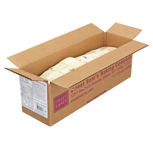 Sweet Sam's Iced Walnut Carrot Pound Cake, 1 x 16 each Case - Bakery & Desserts - image 2