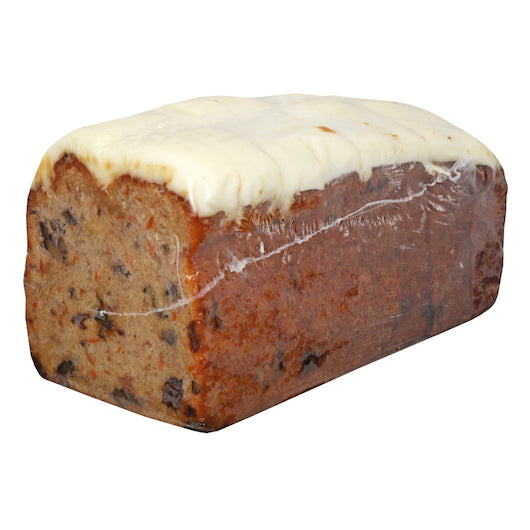 Sweet Sam's Iced Walnut Carrot Pound Cake, 1 x 16 each Case - Bakery & Desserts