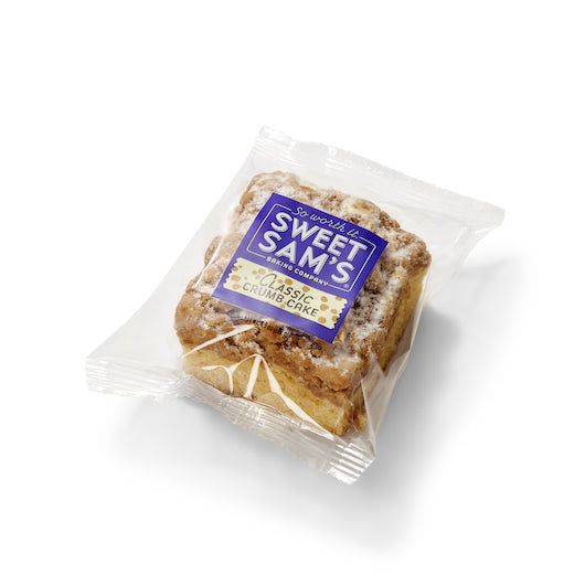 Sweet Sam's Individually Wrapped Classic Coffee Cake, 12 x 1 each Case - Bakery & Desserts - image 2