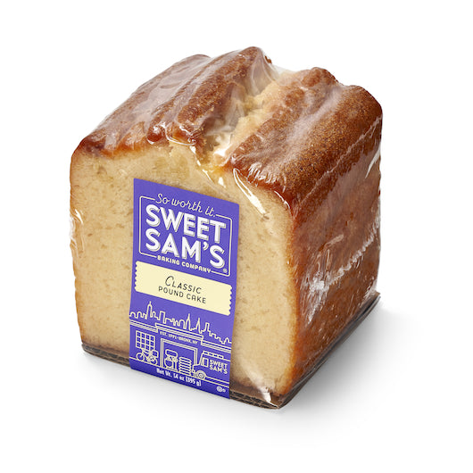 Sweet Sam's Classic Pound Cake, 4 x 1 each Case - Bakery & Desserts - image 2