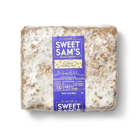 Sweet Sam's Classic Crumb Cake, 6 x 1 each Case - Bakery & Desserts
