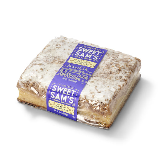 Sweet Sam's Classic Crumb Cake, 6 x 1 each Case - Bakery & Desserts - image 2