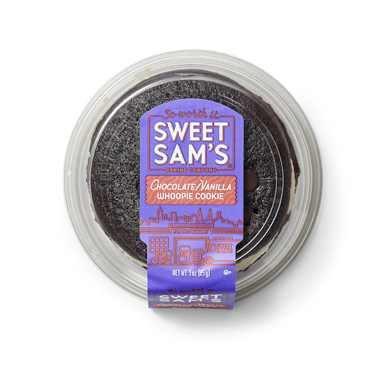 Sweet Sam's Whoopie Cake, 8 x 1 each Case - Bakery & Desserts