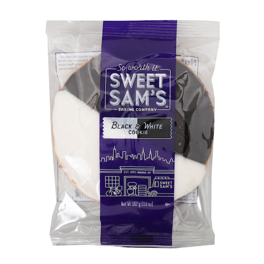 Sweet Sam's Individually Wrapped Black & White Cookies, 12 x 1 each Case - Bakery & Desserts - image 2