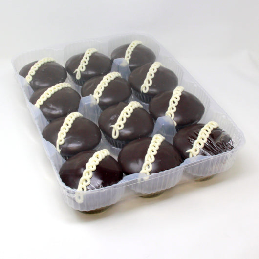 Sweet Sam's Large Filled Chocolate Ganache Cupcake, 1 x 12 each Case - Bakery & Desserts